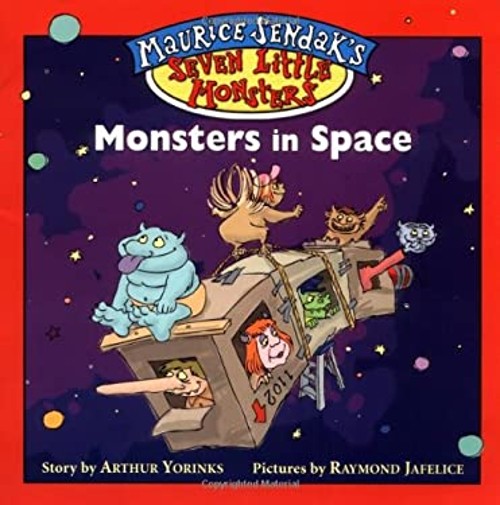 Maurice Sendak’s Seven Little Monsters: Monsters in Space – Book
