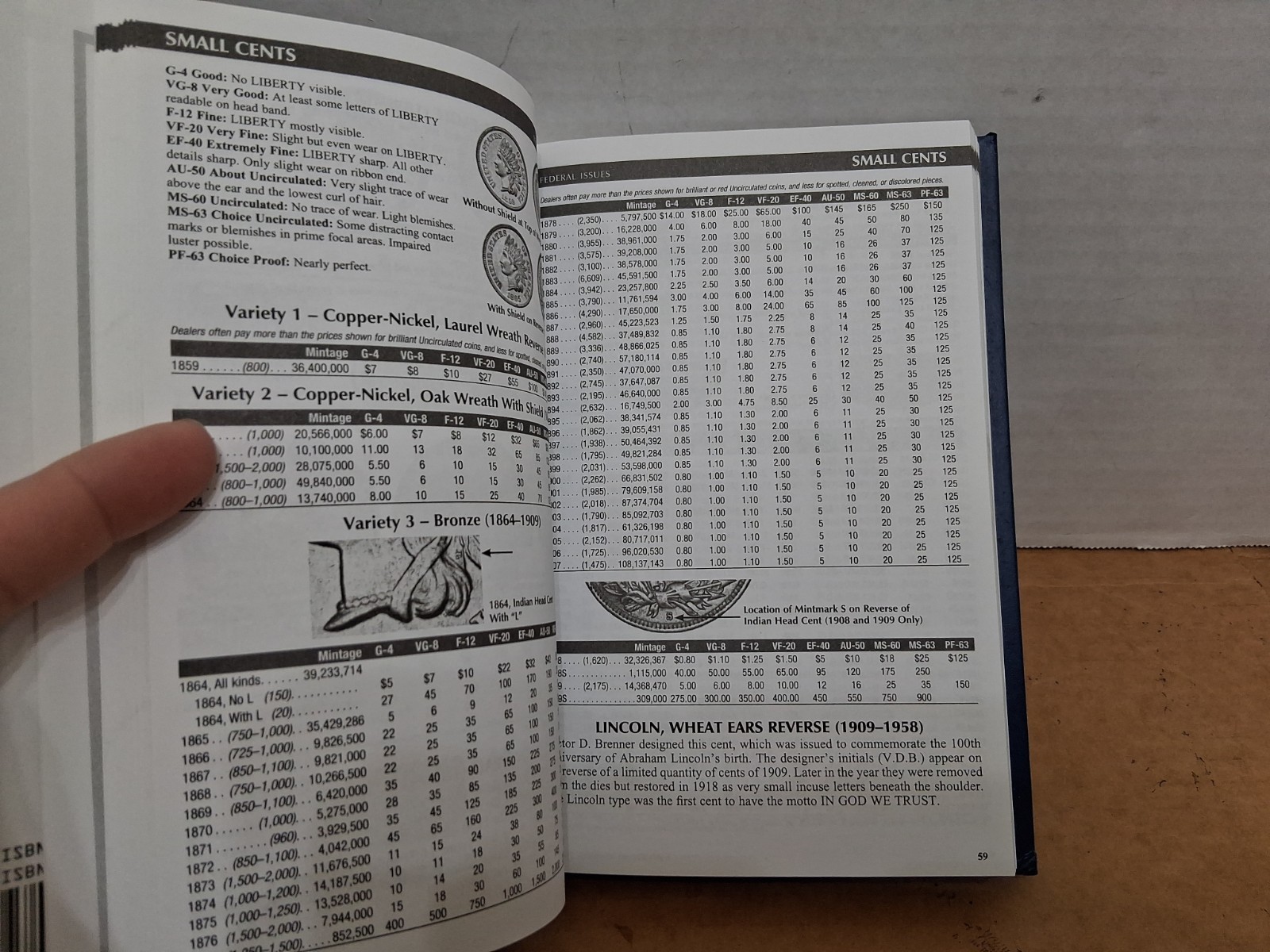 Blue Book – Handbook of United States Coins – 75th Edition *2018 w/Premium Lists