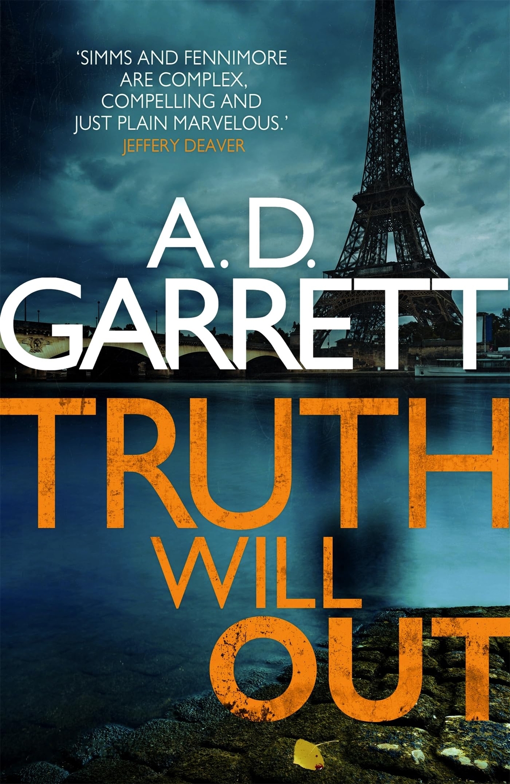 Truth Will Out (Fennimore and Simms) – Garrett, A. D. – Paperback – Good