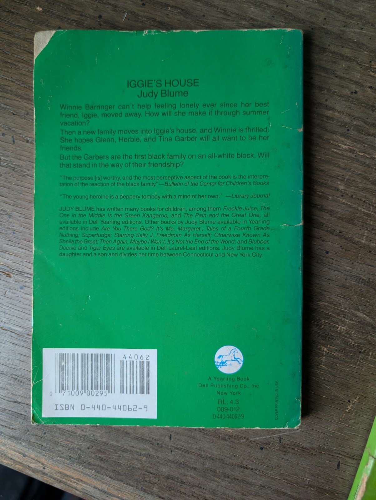 Lot of 8 Vintage Judy Blume Books Dell 70s 80s PB Iggie’s House Forever Deenie