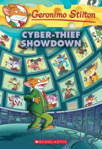Cyber-Thief Showdown (Geronimo Stilton #68) – Paperback – GOOD