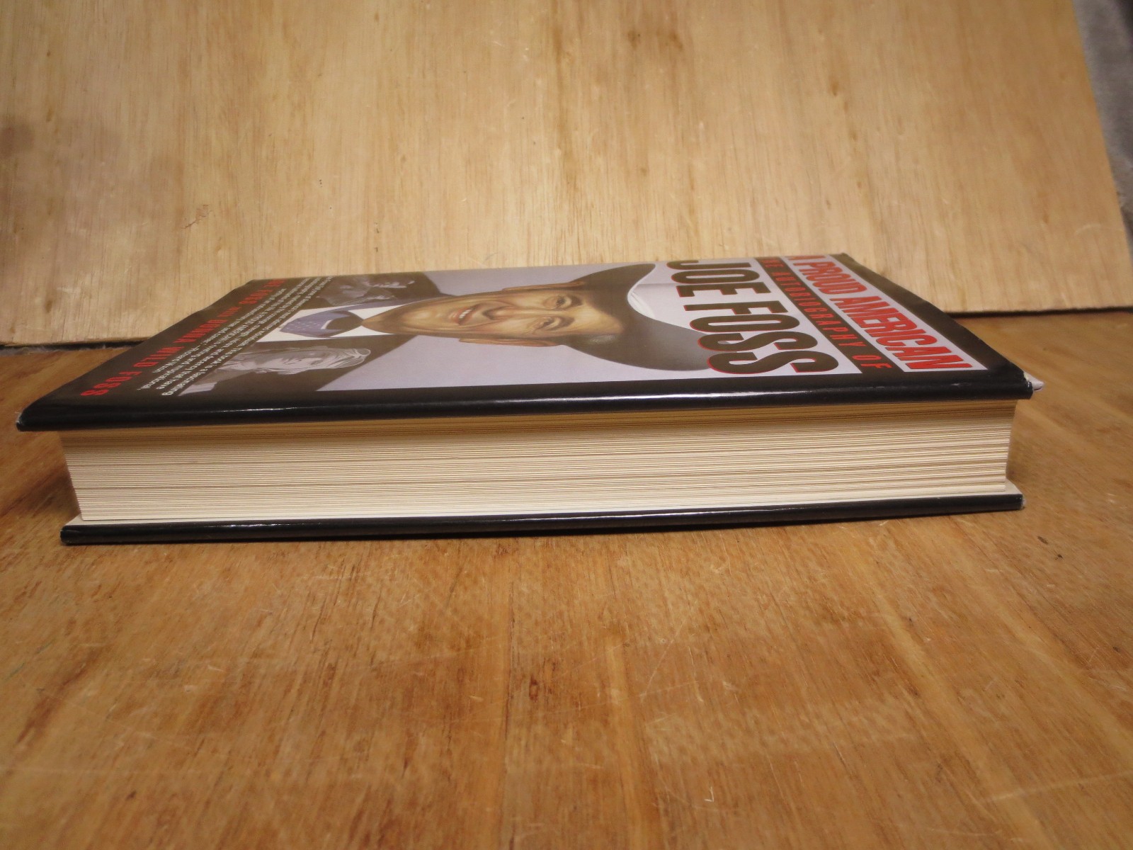 A Proud American By Joe Foss Signed 1st Printing First Edition 1992 Hardcover