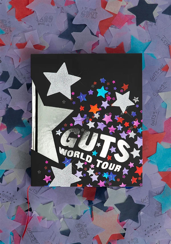 OLIVIA RODRIGO Guts World Tour Book UNSEALED