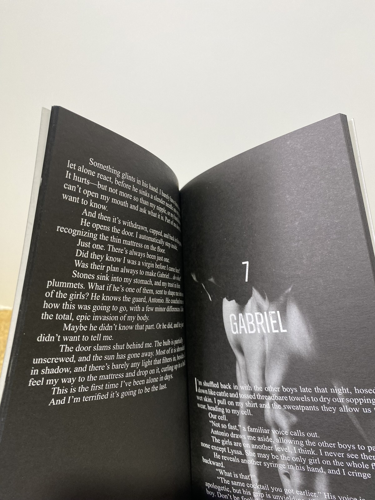 TERROR SAMA Dark Romance Thriller Paperback Book New Adult Dystopian