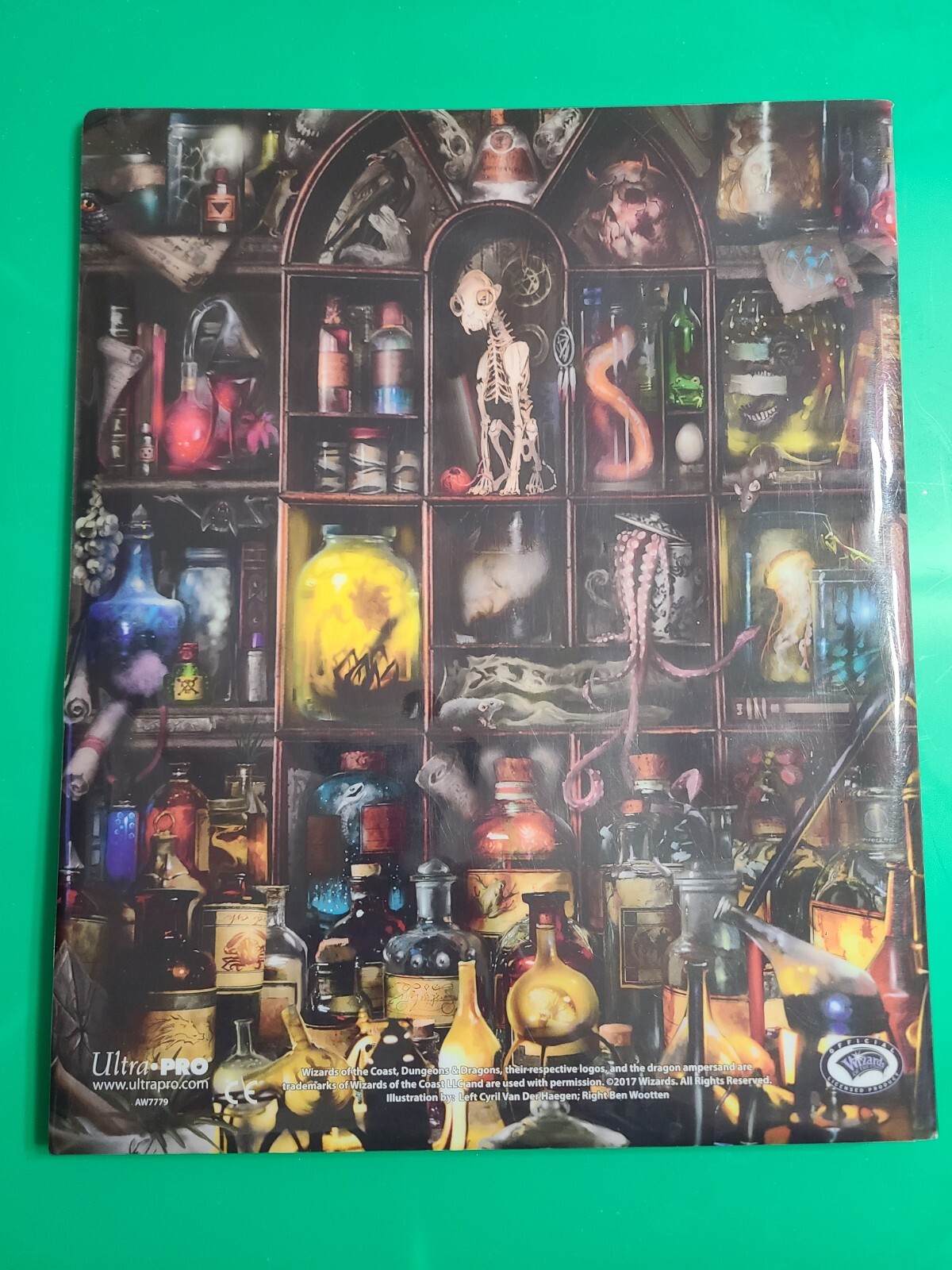 Dungeons Dragons Dragon of Icespire Peak Adventure + D&D Ultra Pro Folio Folder