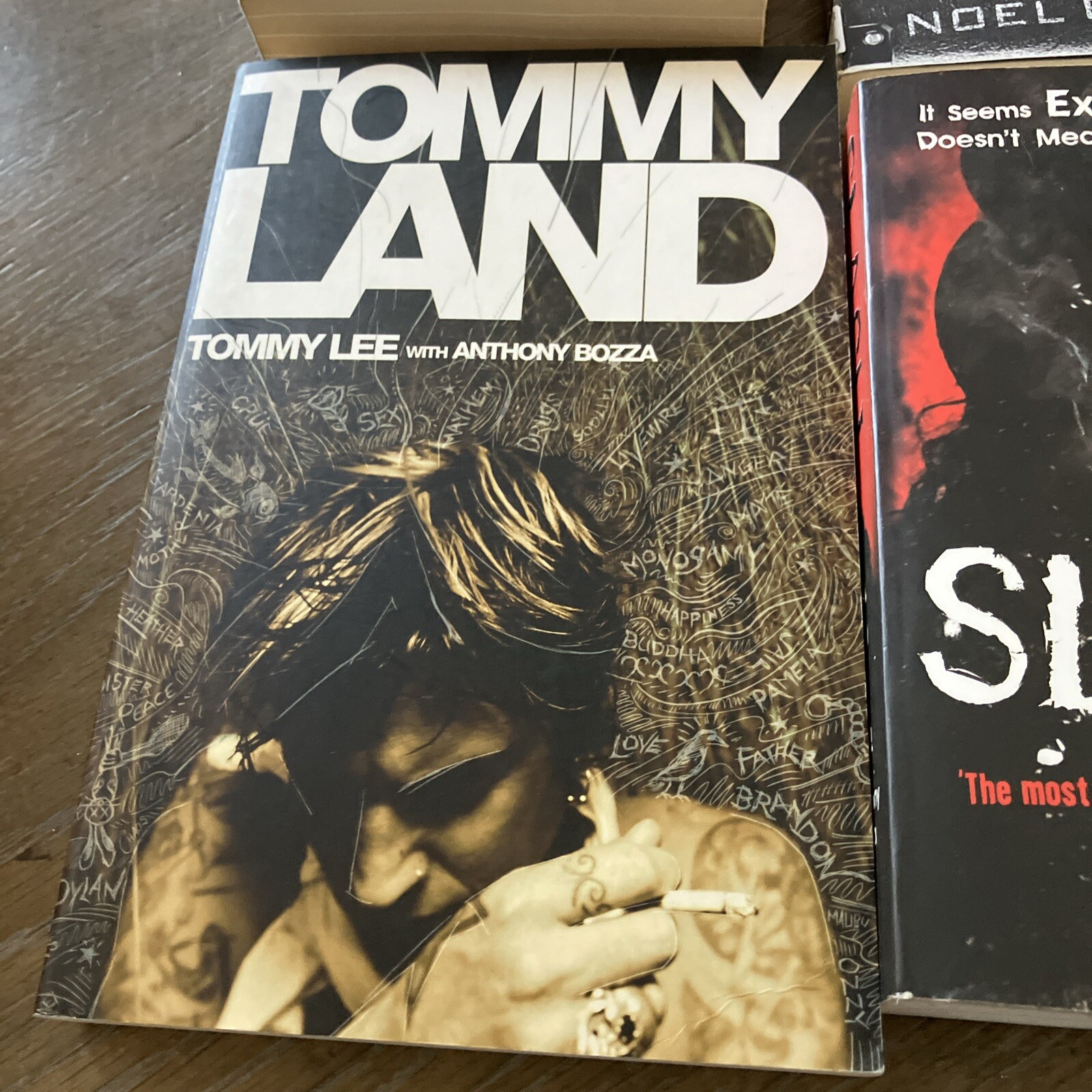 Lot Of 5 Rock Books Hammer of the Gods Led Zeppelin Anthony Kiedis Scar Tissue
