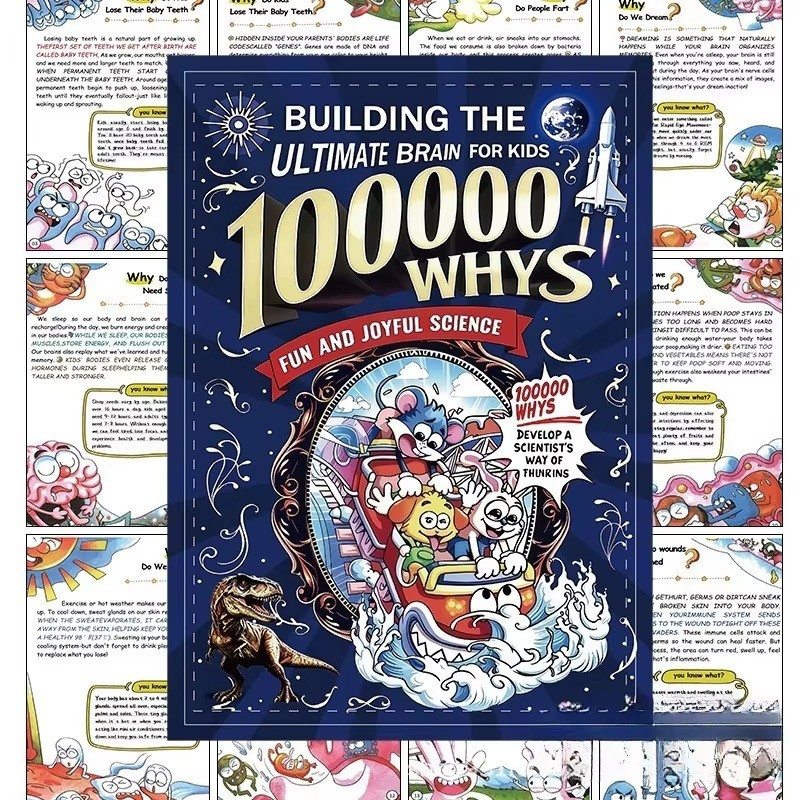 Children’s Encyclopedia Why 100,000 Kids Book USA – Fun Learning
