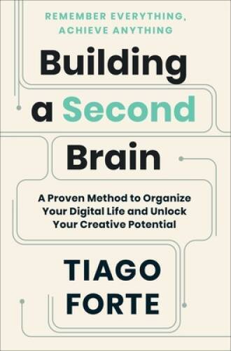 Building a Second Brain: A Proven Method to Organize Your Digital Life an – GOOD