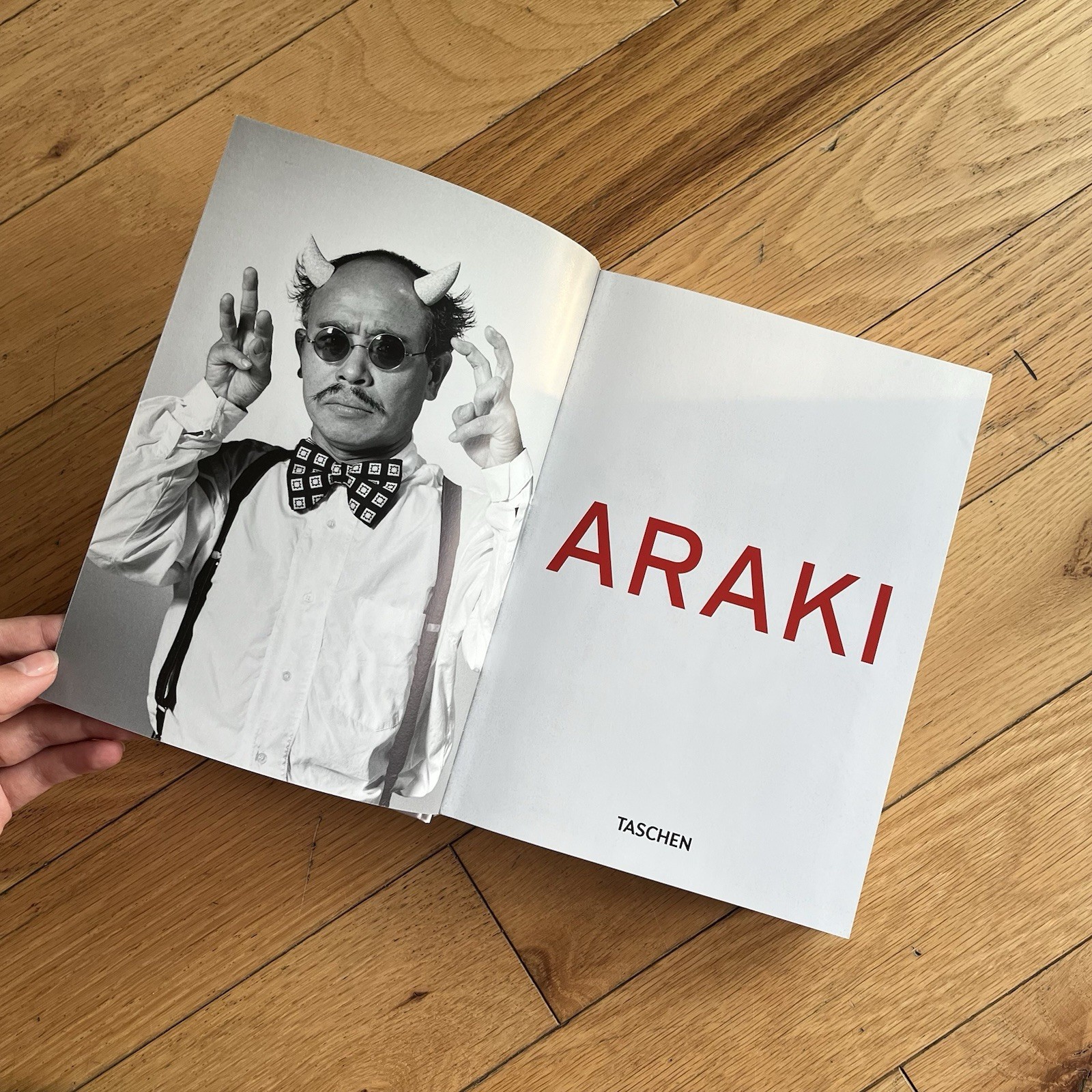 NOBUYOSHI ARAKI Ultimate Works TASCHEN 40th Edition 512 pages Hardcover Like New