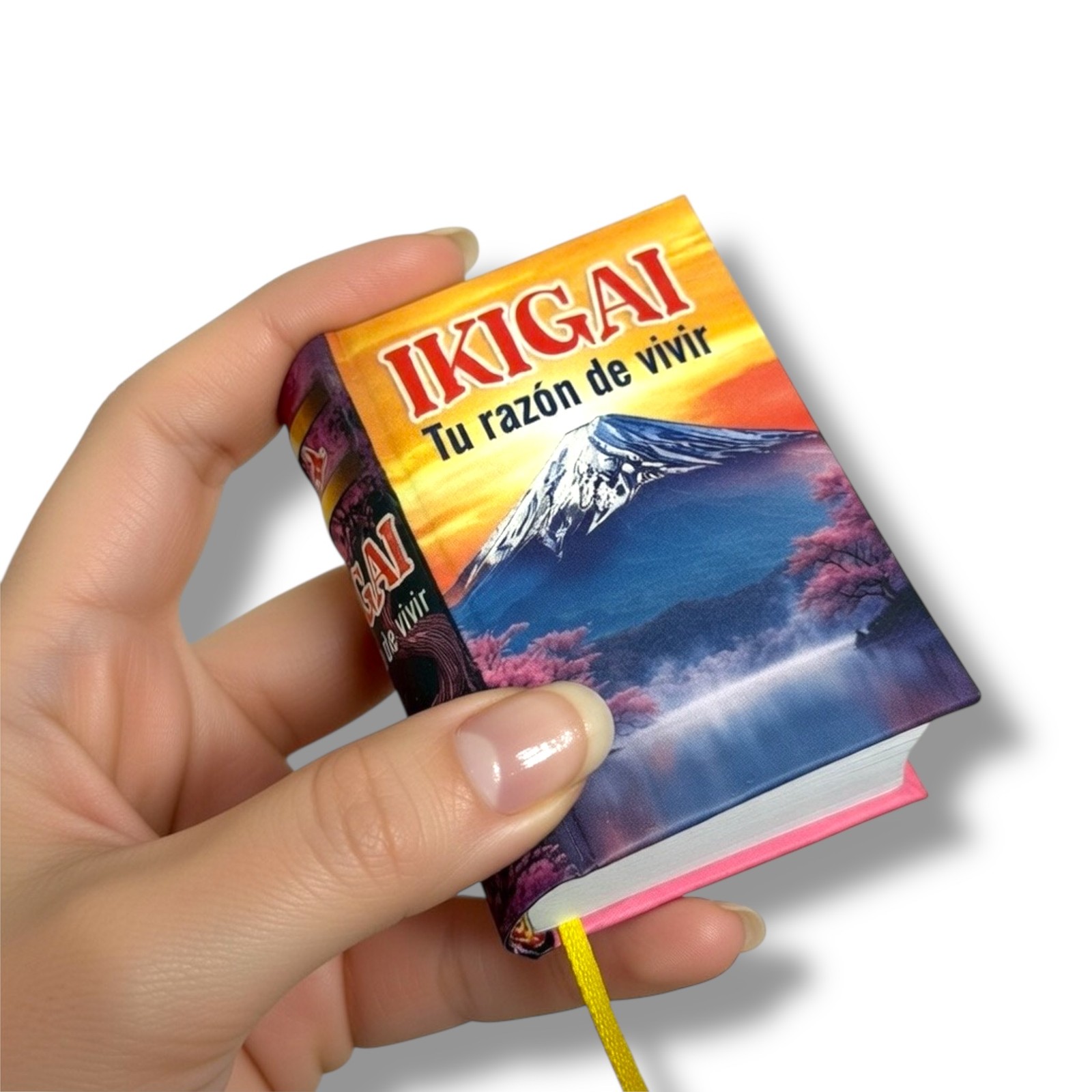 Ikigai, Tu Razón de Vivir mini book hardcover 440pgs Spanish japanese wisdom