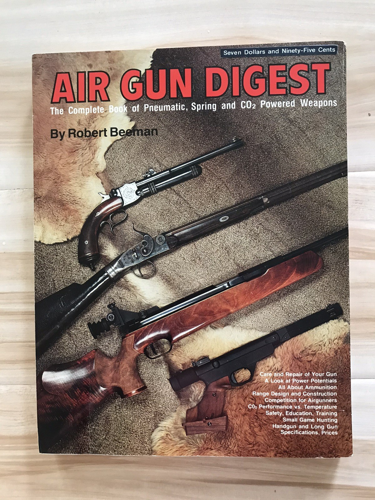 Vintage 1977 Air Gun Digest – 256 pages in a GIANT SIZE!