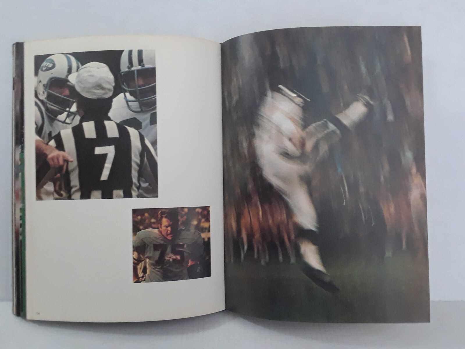 THE PRO FOOTBALL EXPERIENCE David BOSS 10.5 x 14 x 1.5 in Hardcover Coffee Table