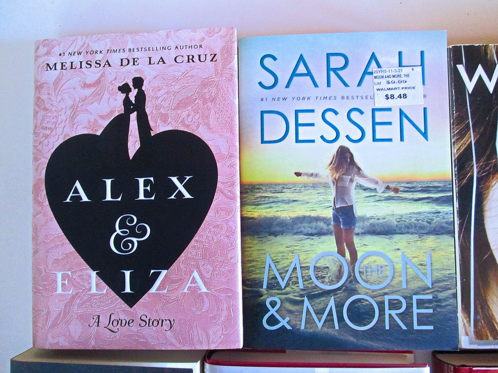 Lot of 9, Teen Young Adult Fiction Novels, Romance Mystery Drama, Modern Authors