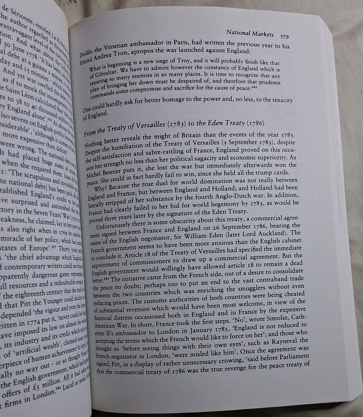 CIVILIZATION & CAPITALISM 15th-18th Century Vol 1-3 Fernand Braudel 1981-84 PB
