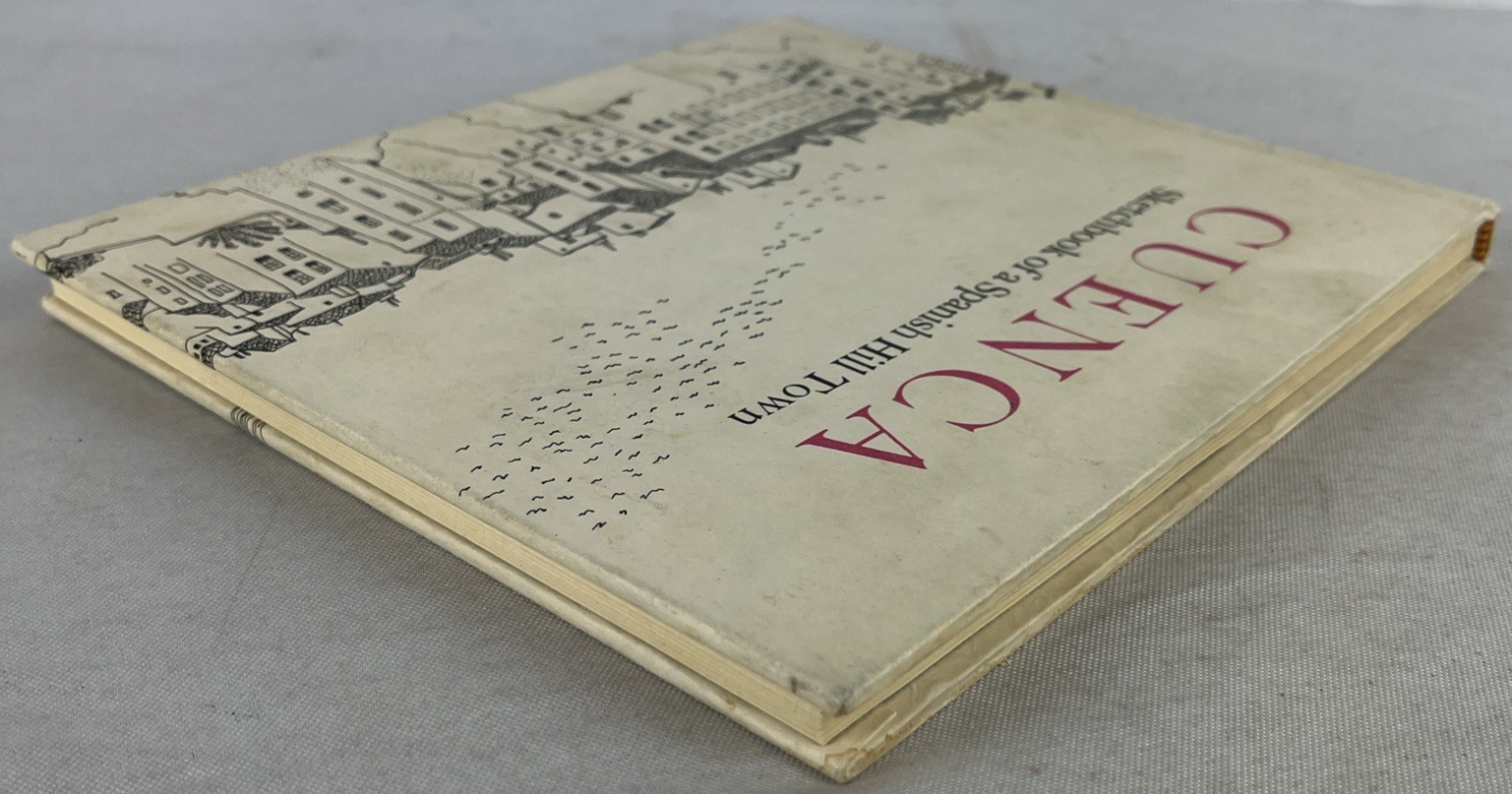 Cuenca Sketchbook of a Spanish Hill Town – SIGNED by Fernando Zobel – HC – 1970