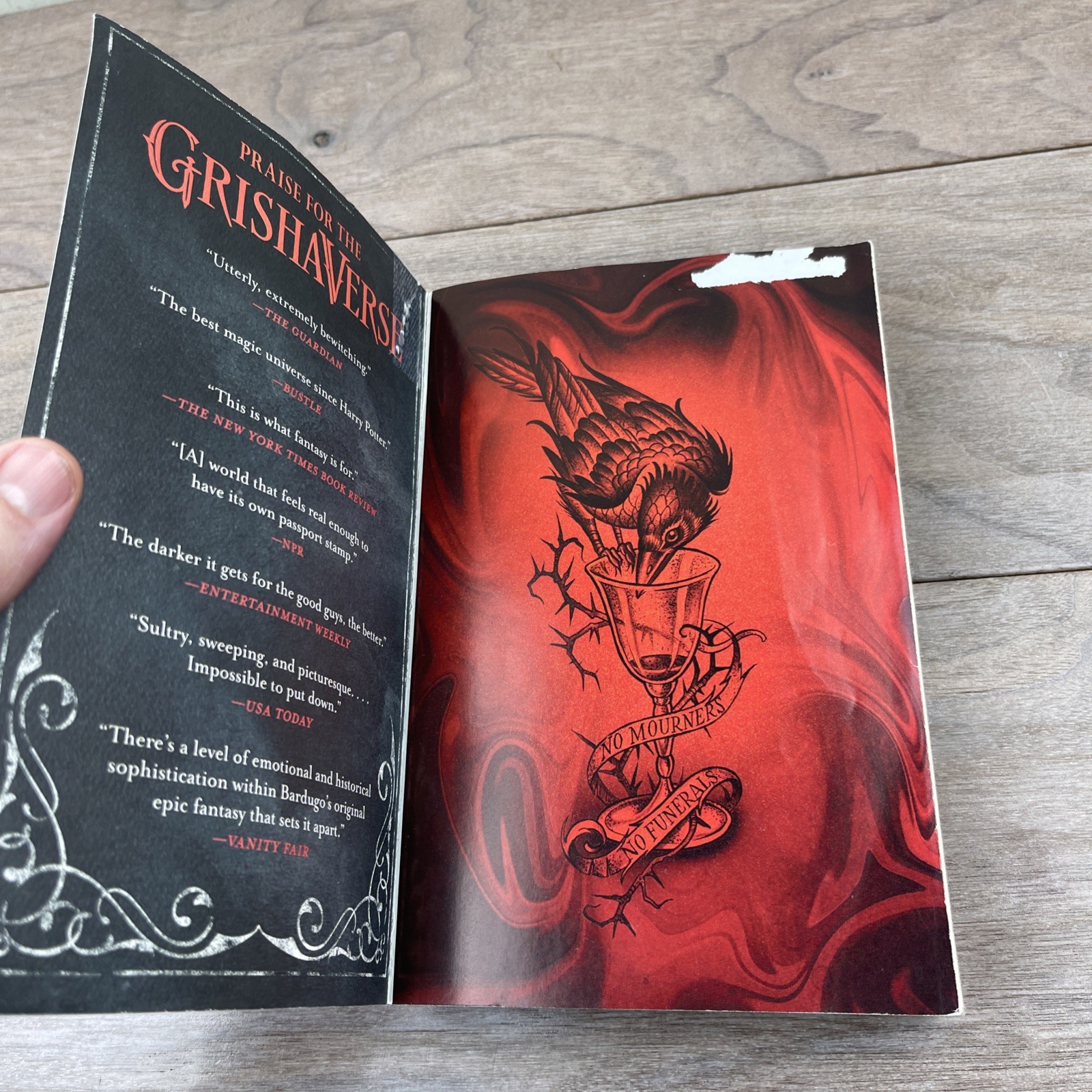 The Six Of Crows Duology Paperback Set Leigh Bardugo Square Fish 1st Edition