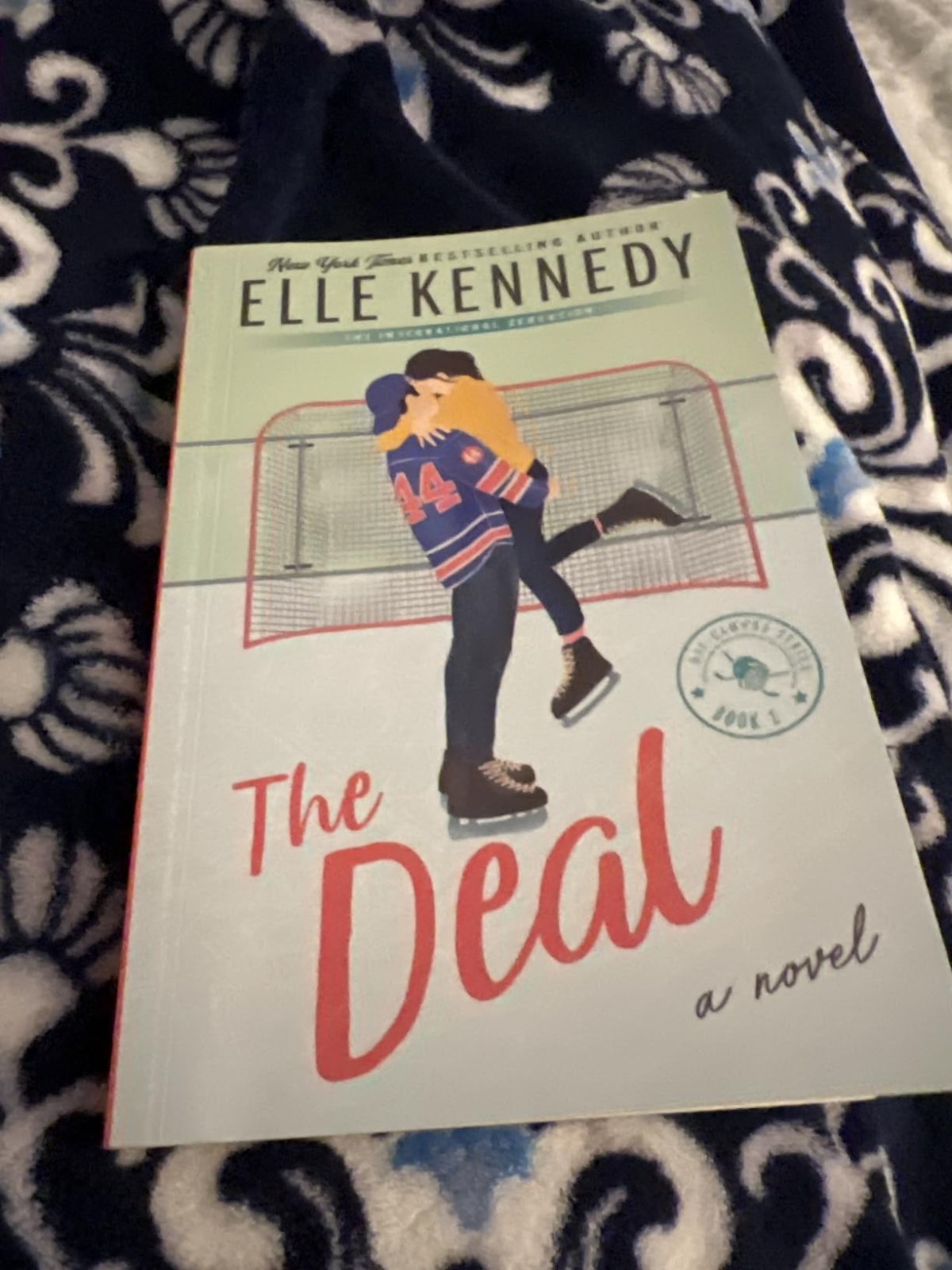 The Deal Off Campus Book 1 by Elle Kennedy Paperback Romance Novel New