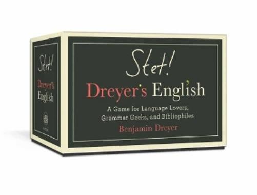 STET! Dreyer’s Game of English