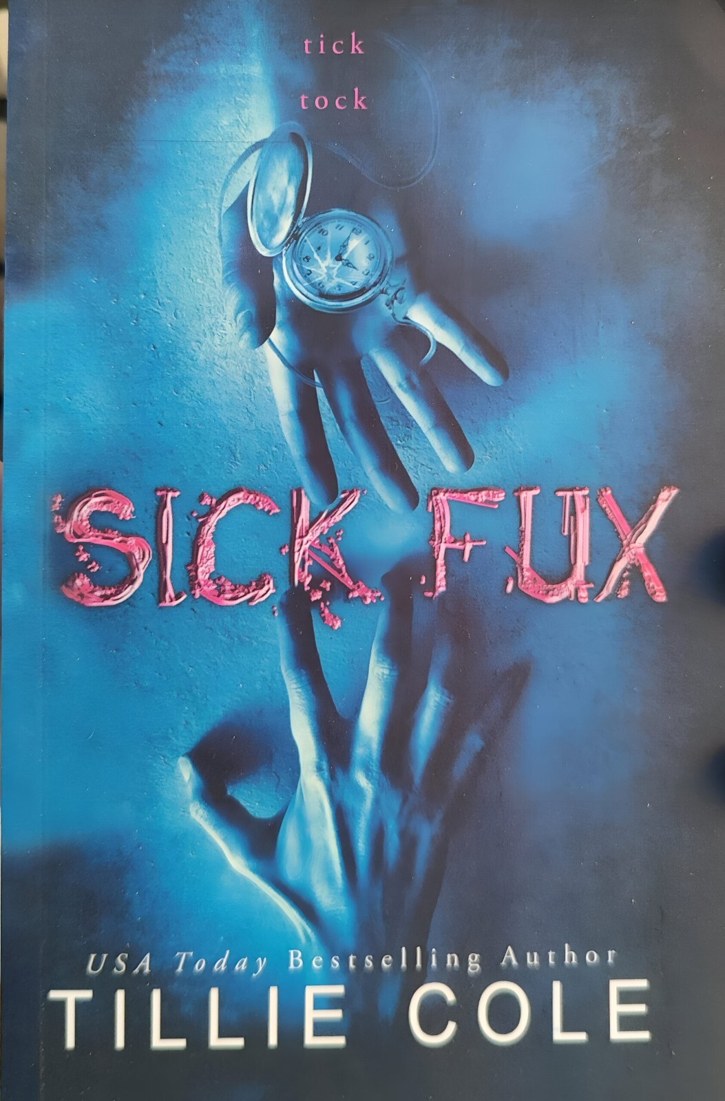 PERFECT BOOK GIFT FOR CHRISTMAS_”Sick Fux”