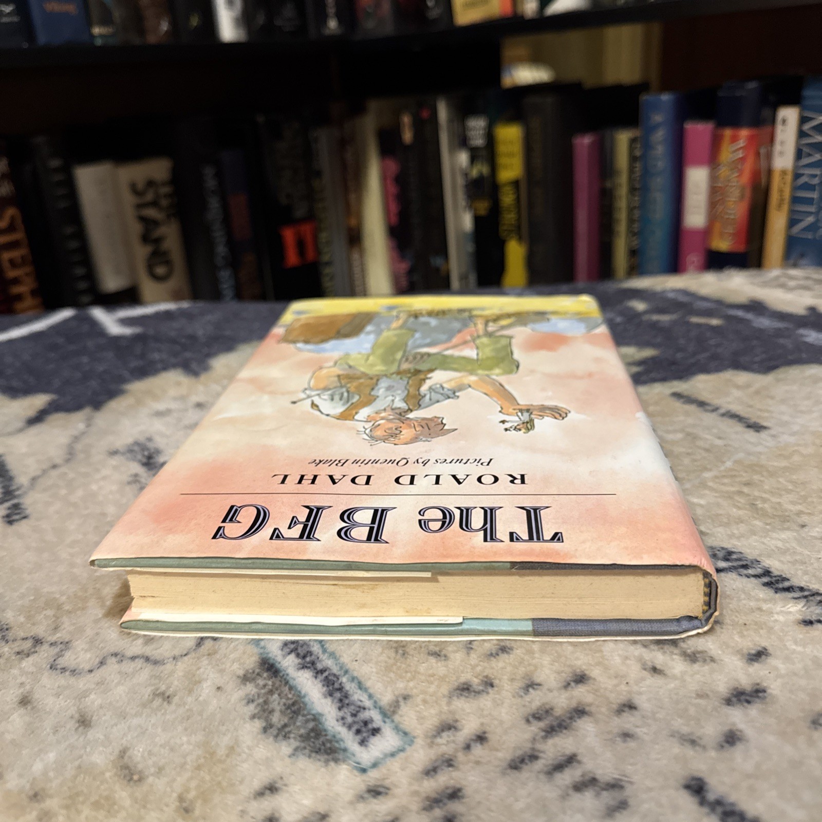 The BFG by Roald Dahl (Hardcover) First American Edition/13th Print, G, HCDJ