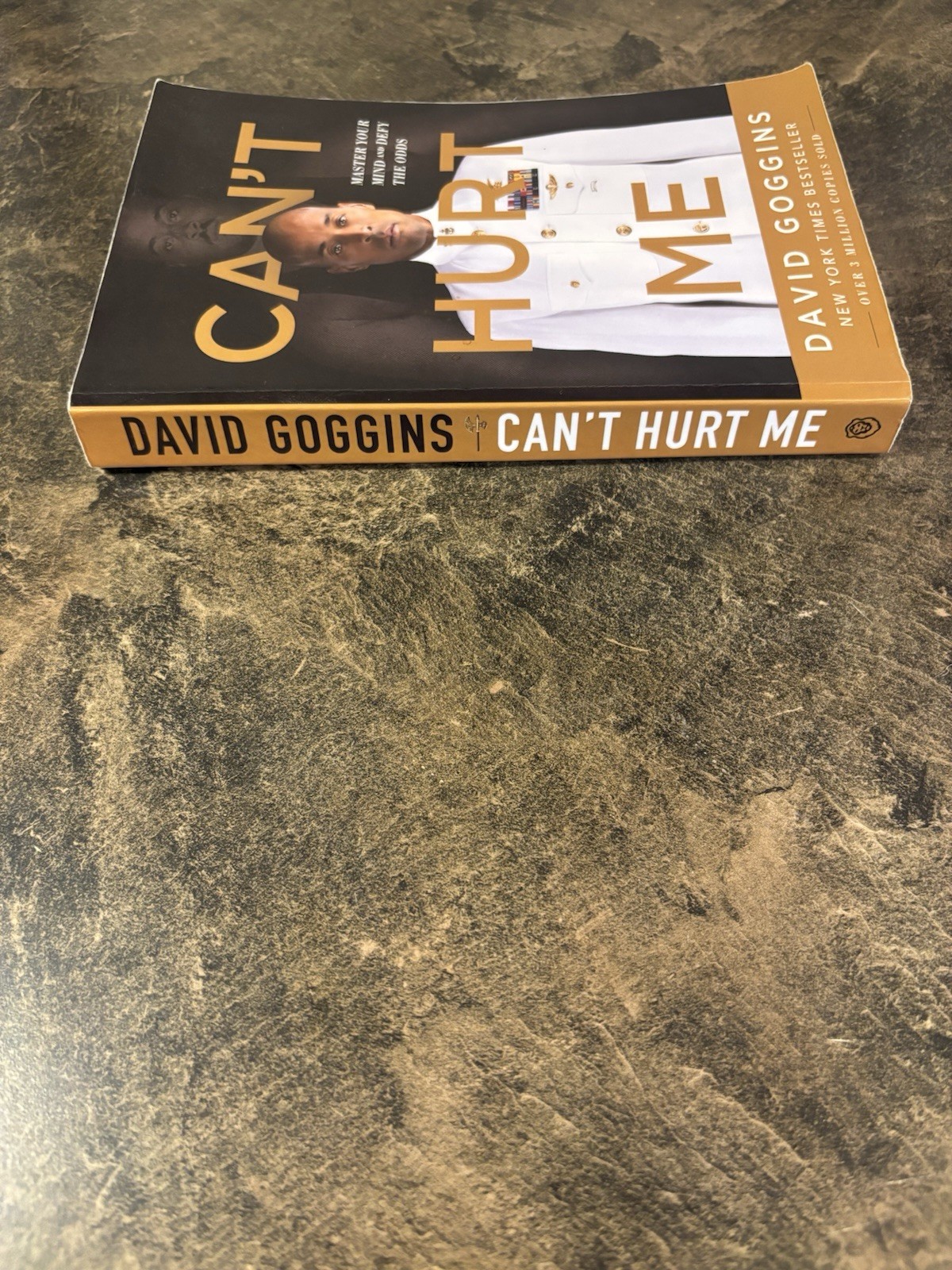 David Goggins Can’t Hurt Me: Master Your Mind and Defy the Odds PB 2018