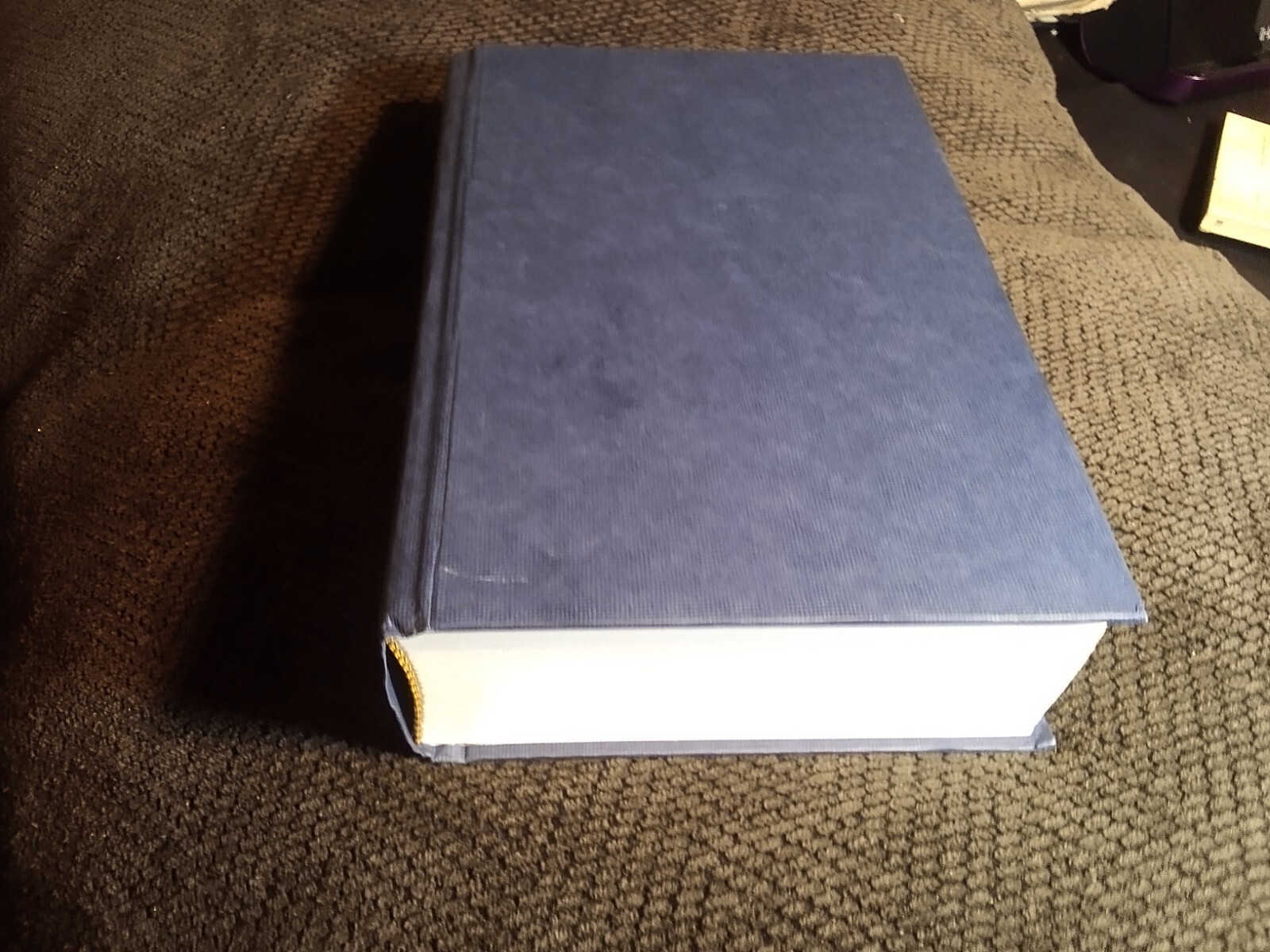 2010 First Edition-Towers of Midnight by Robert Jordan-Signed-HB