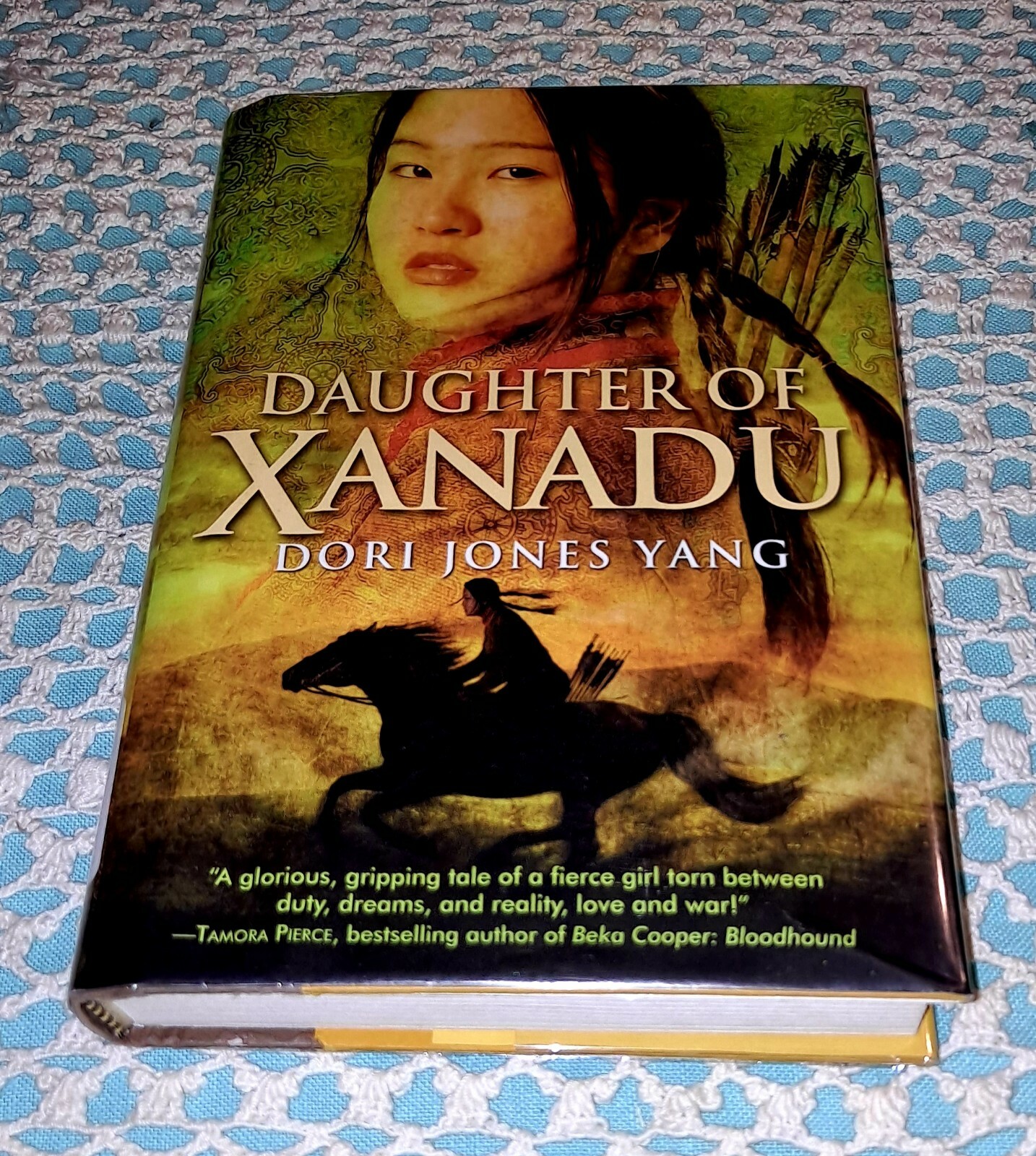 Daughter Of Xanadu by Dori Jones Yang, 2011, 1st Edition, HC w/ DJ, 336 pages