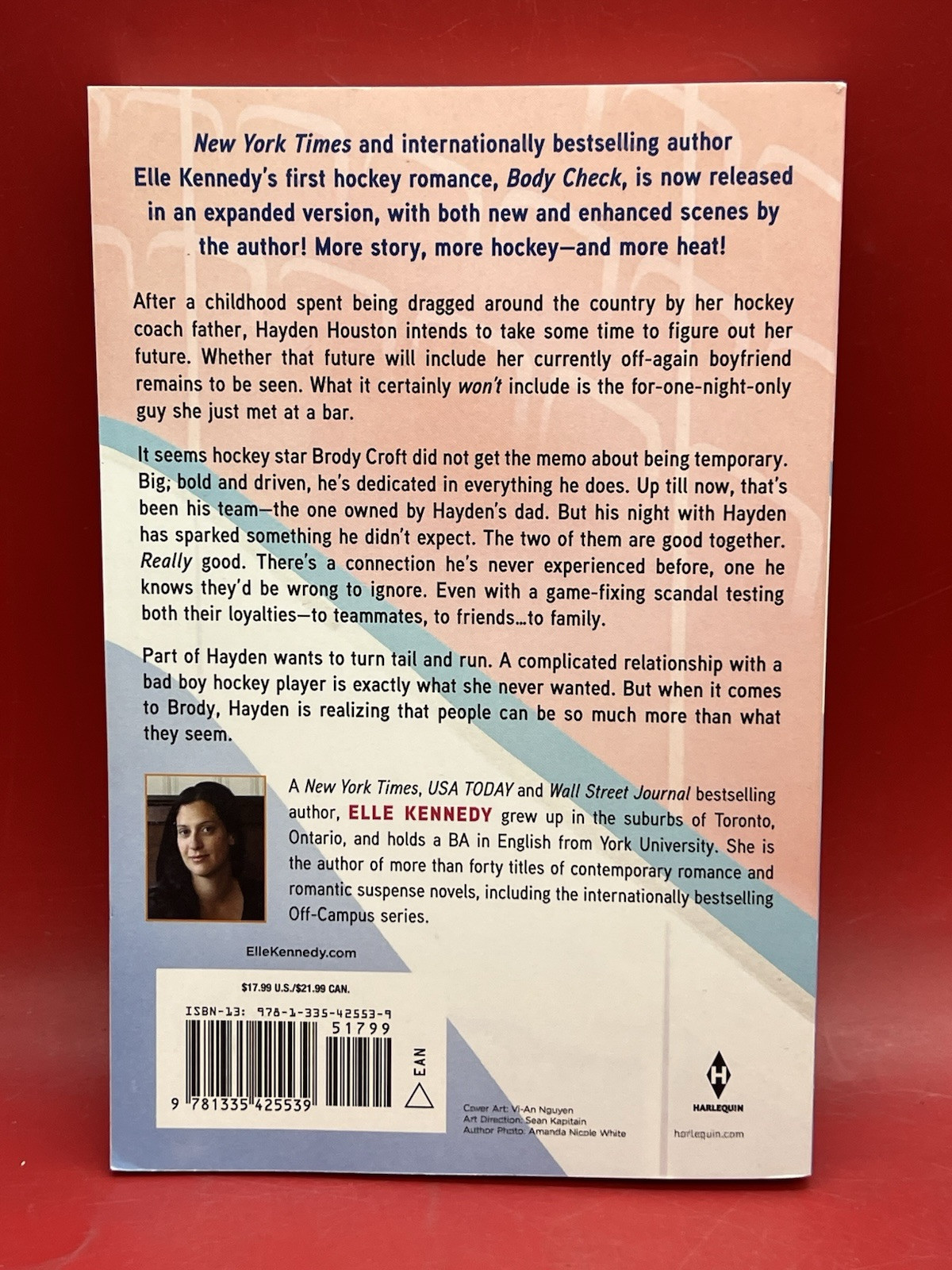 Body Check by Elle Kennedy (2024, Trade Paperback)