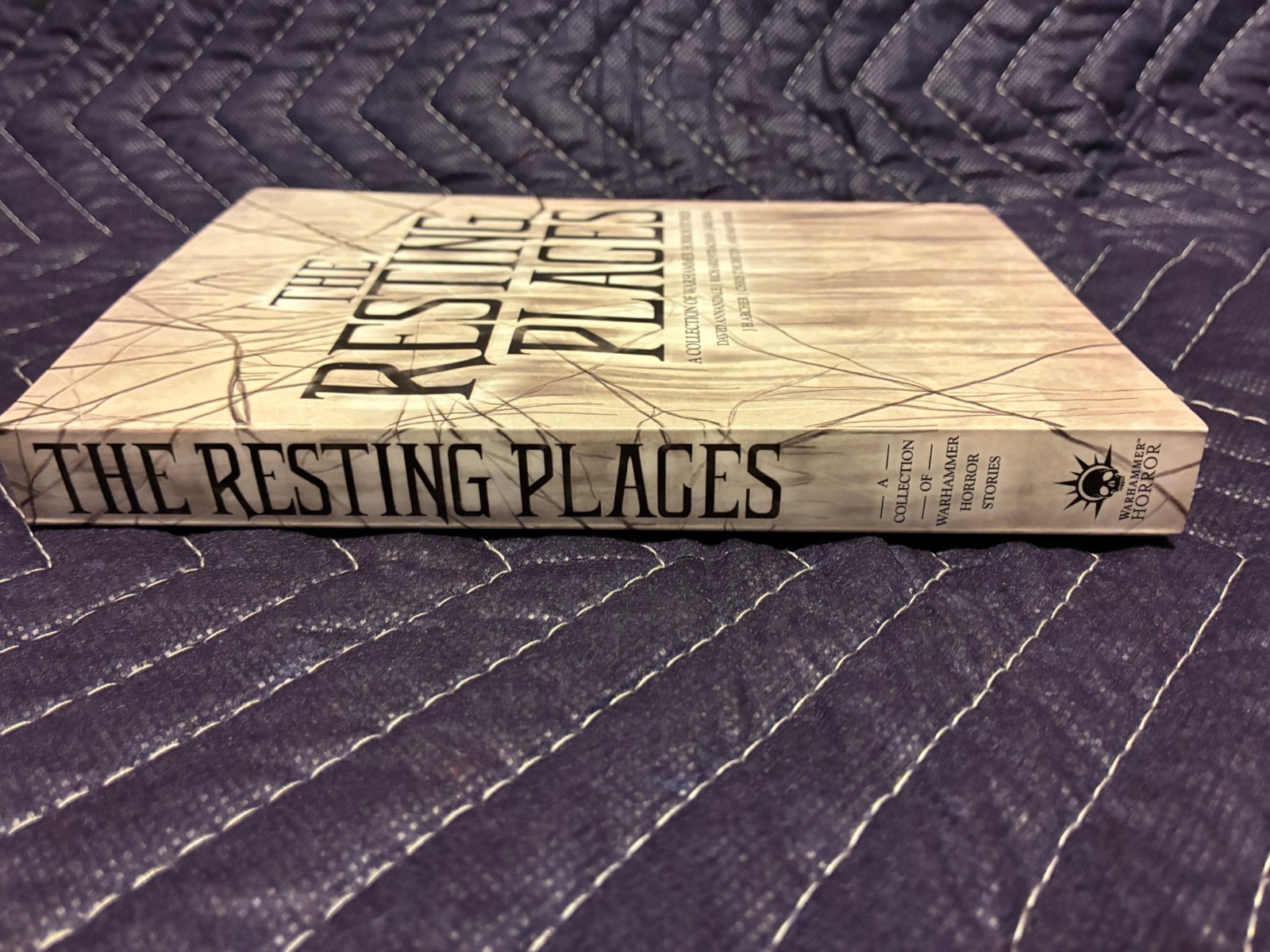 The Resting Places – Anthology of Horror Stories – Warhammer Black Library Book