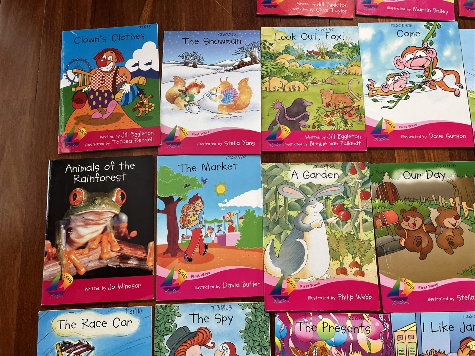 Lot of 22 Rigby Sails PM Books Leveled Readers Homeschool Beginner Reader Sight