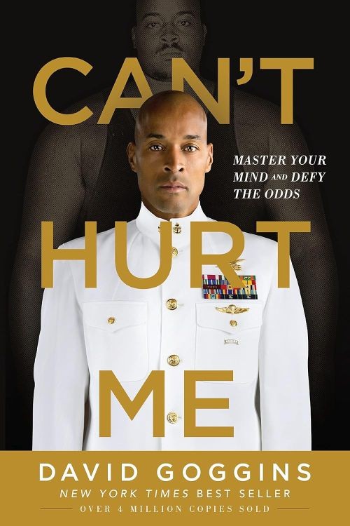 Can’t Hurt Me: Master Your Mind and Defy the Odds, Goggins, David, Excellent Boo