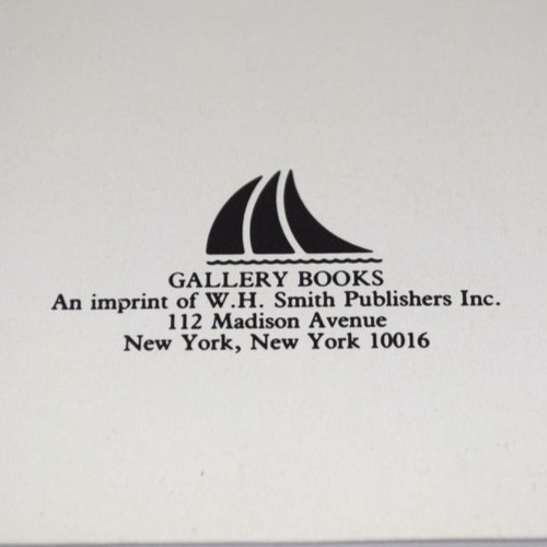 VTG 1988 The Pictorial History of Railroads Hardcover Coffee Table Book