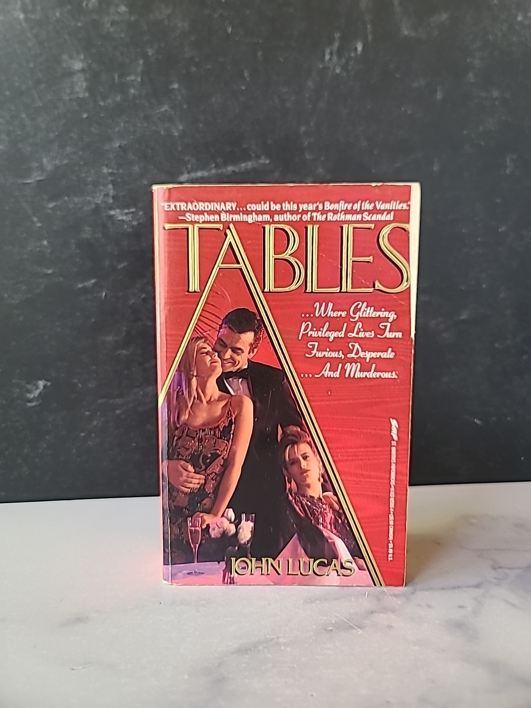 Tables by John Lucas (1991, Uk- a Format Paperback)