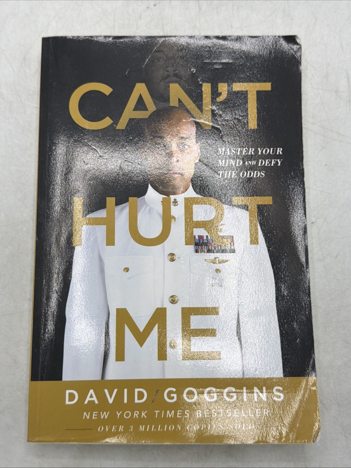 Can’t Hurt Me : Master Your Mind and Defy the Odds by David Goggins Paperback
