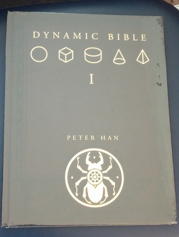 The Dynamic Bible: Peter Han Authentic drawing book New