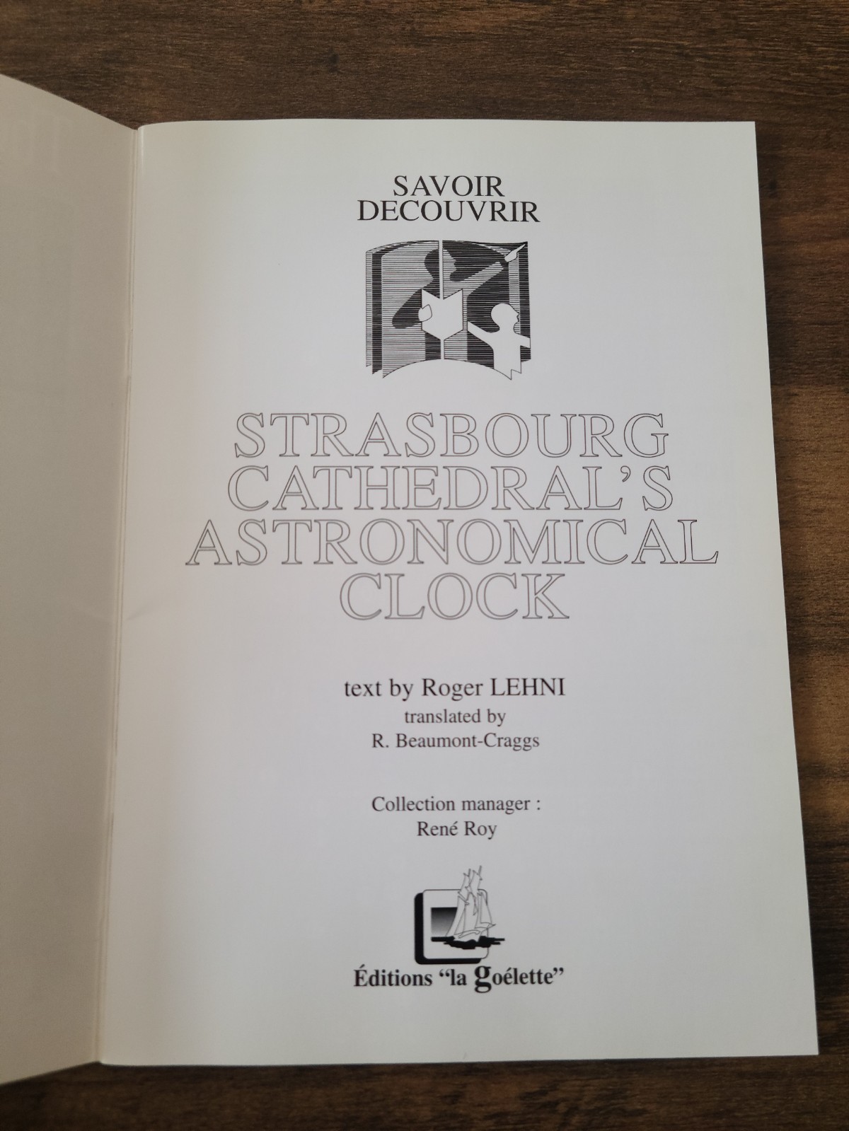 The Astronomical Clock(Strasbourg Cathedral’s), R.Lehni, Good Book