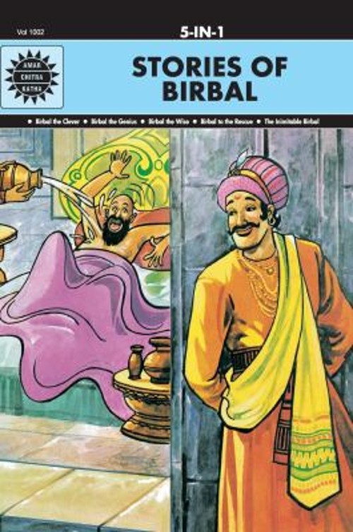 5 in 1: Stories of Birbal Amar Chitra Katha 5 in 1 Series Anant P