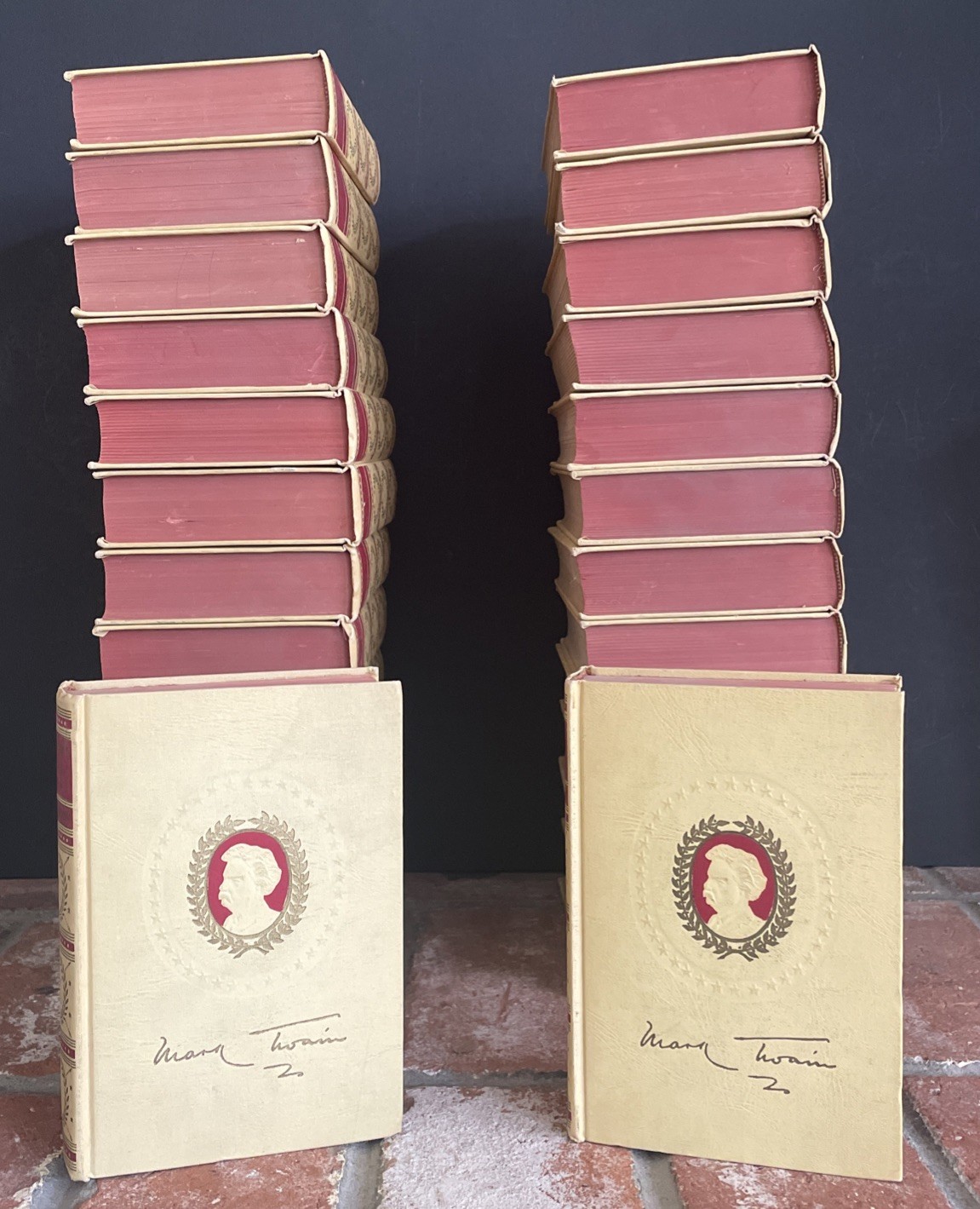 The Complete Works of Mark Twain 24 Volume Set American Artists