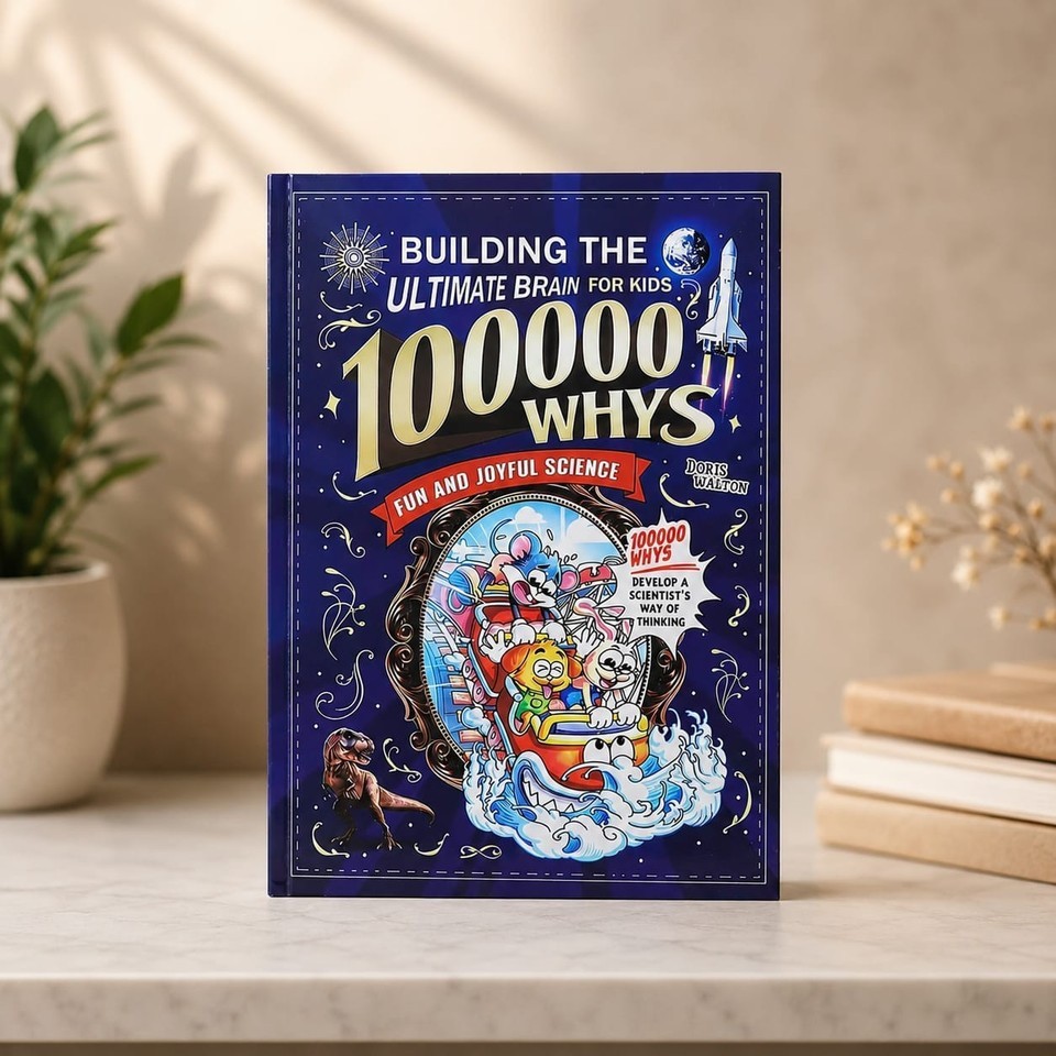 Building The Ultimate Brain For Kids 100000 Whys Fun Science Book
