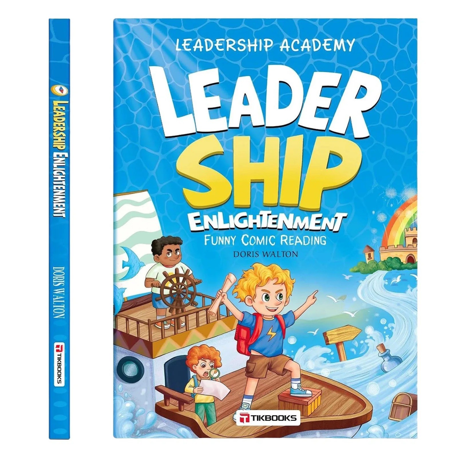 Comic Children’s Leadership Cultivates and Stimulates Children’s Communication