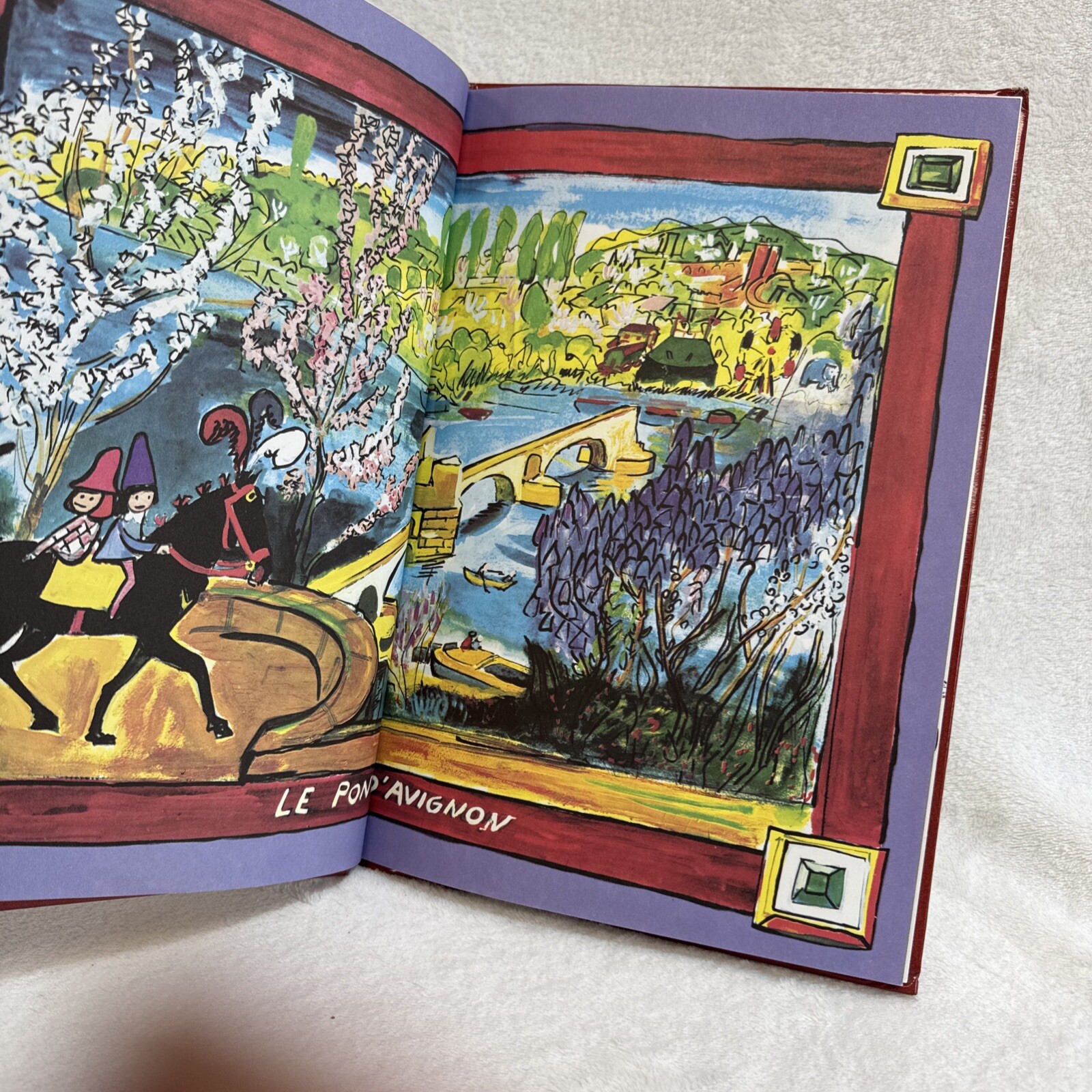 Madeline And The Gypsies Ludwig Bemelmans 1987 Childrens Hardcover BOOK 12.25×9
