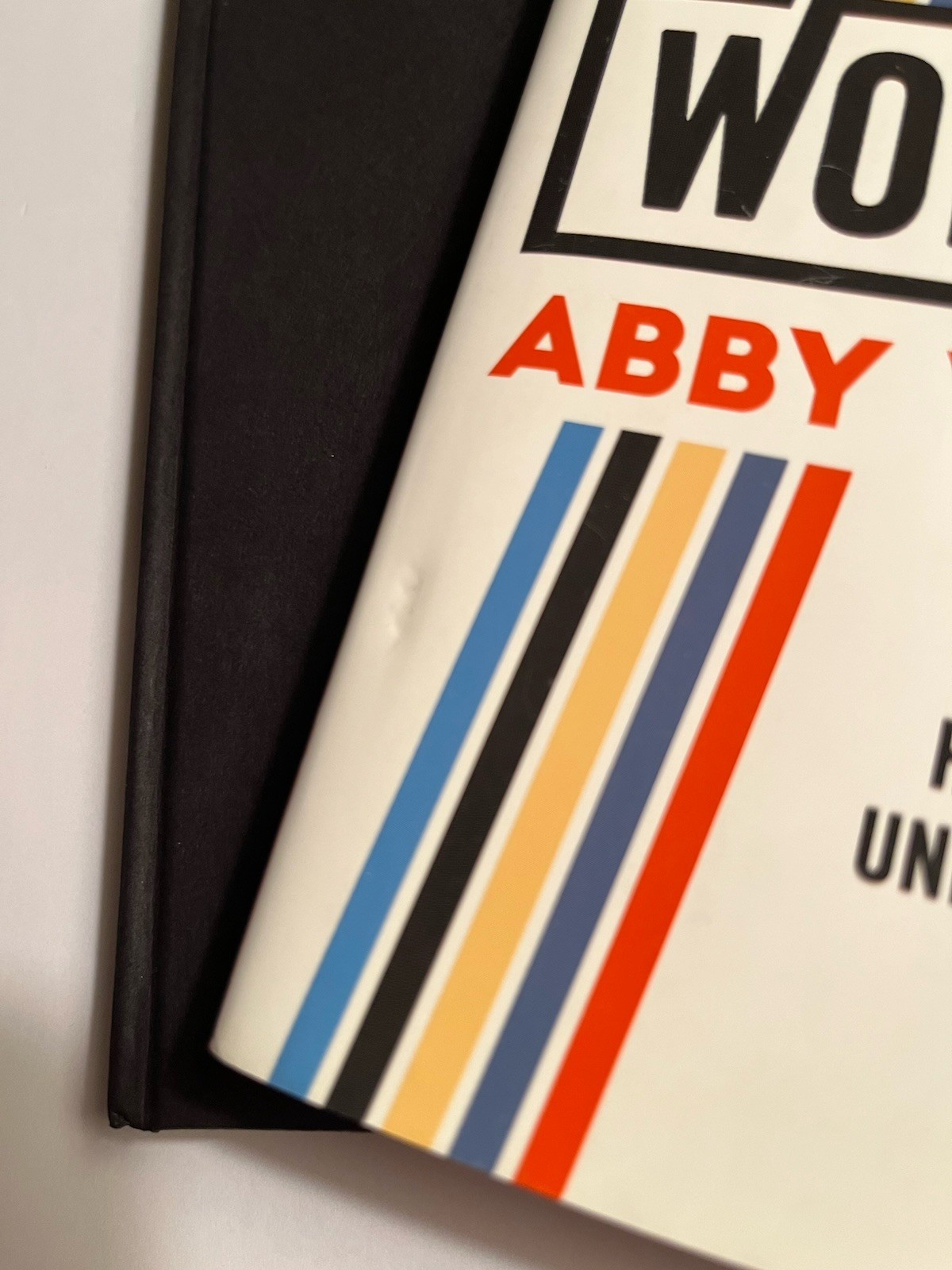 SIGNED: Abby Wambach “Wolfpack” (2019 HC/ 1st Edition)