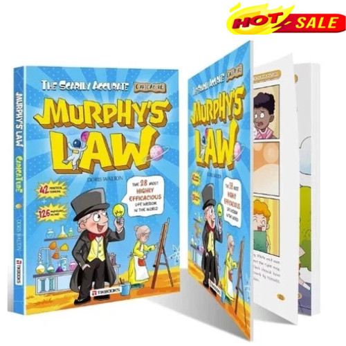Murphy’s Law Learning Book for Kids 8-12 with 128 Pages Paperback Illustrated