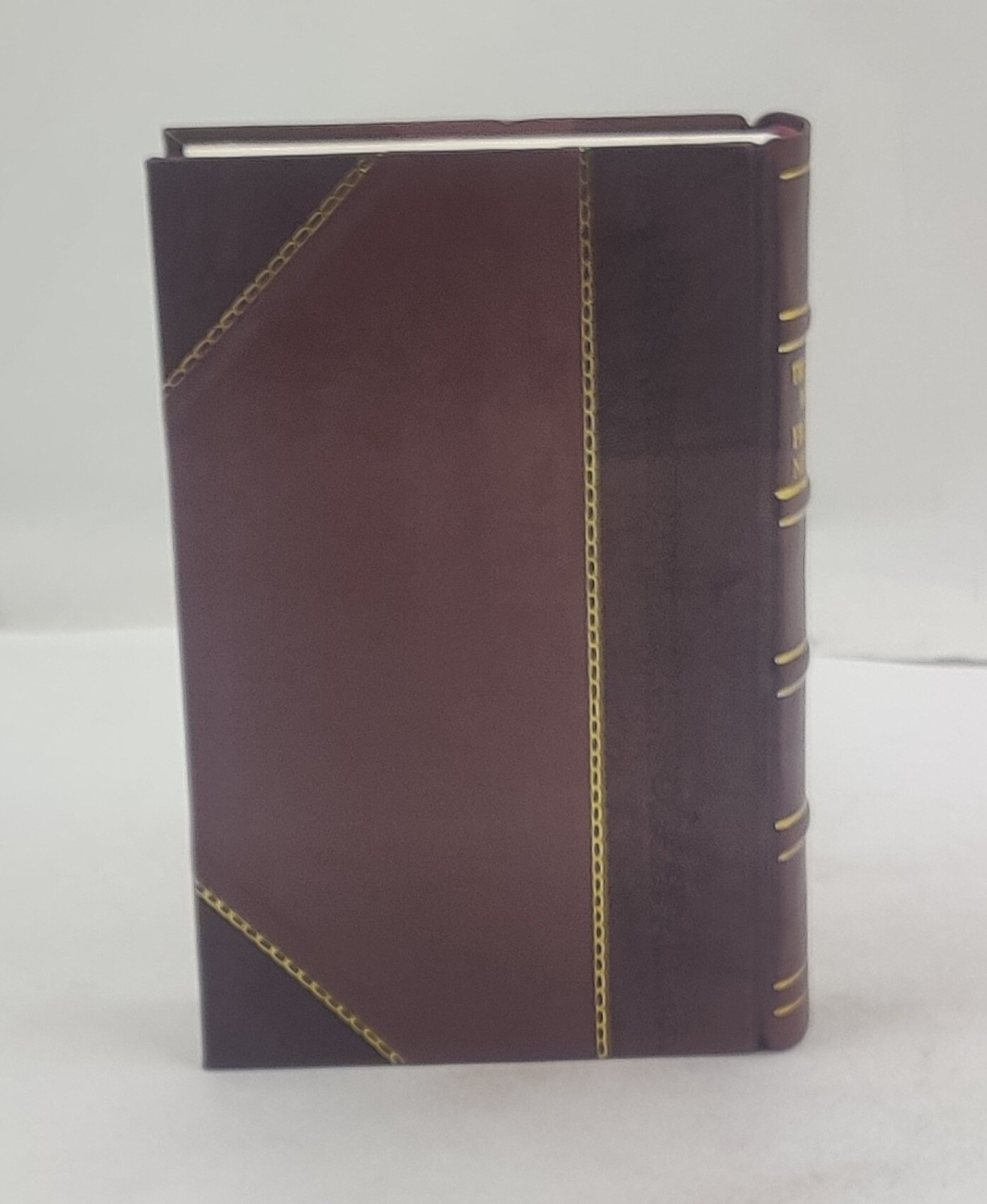 The complete works of Friedrich Nietzsche the first complete a [Leather Crafted]