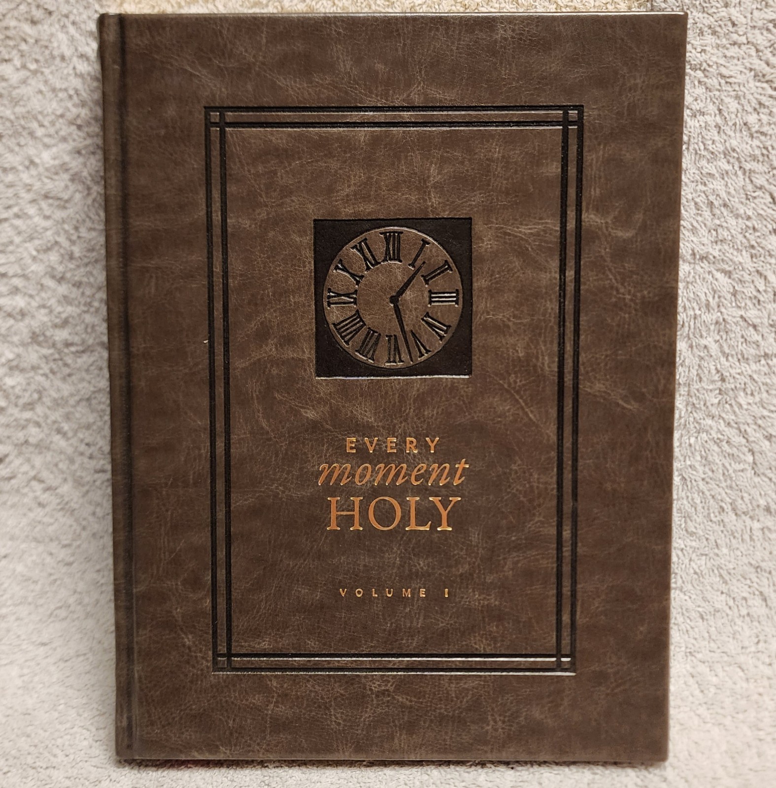 Every Moment Holy Volume 1 by Douglas Kaine McKelvey 2017 Hardcover Liturgy EUC