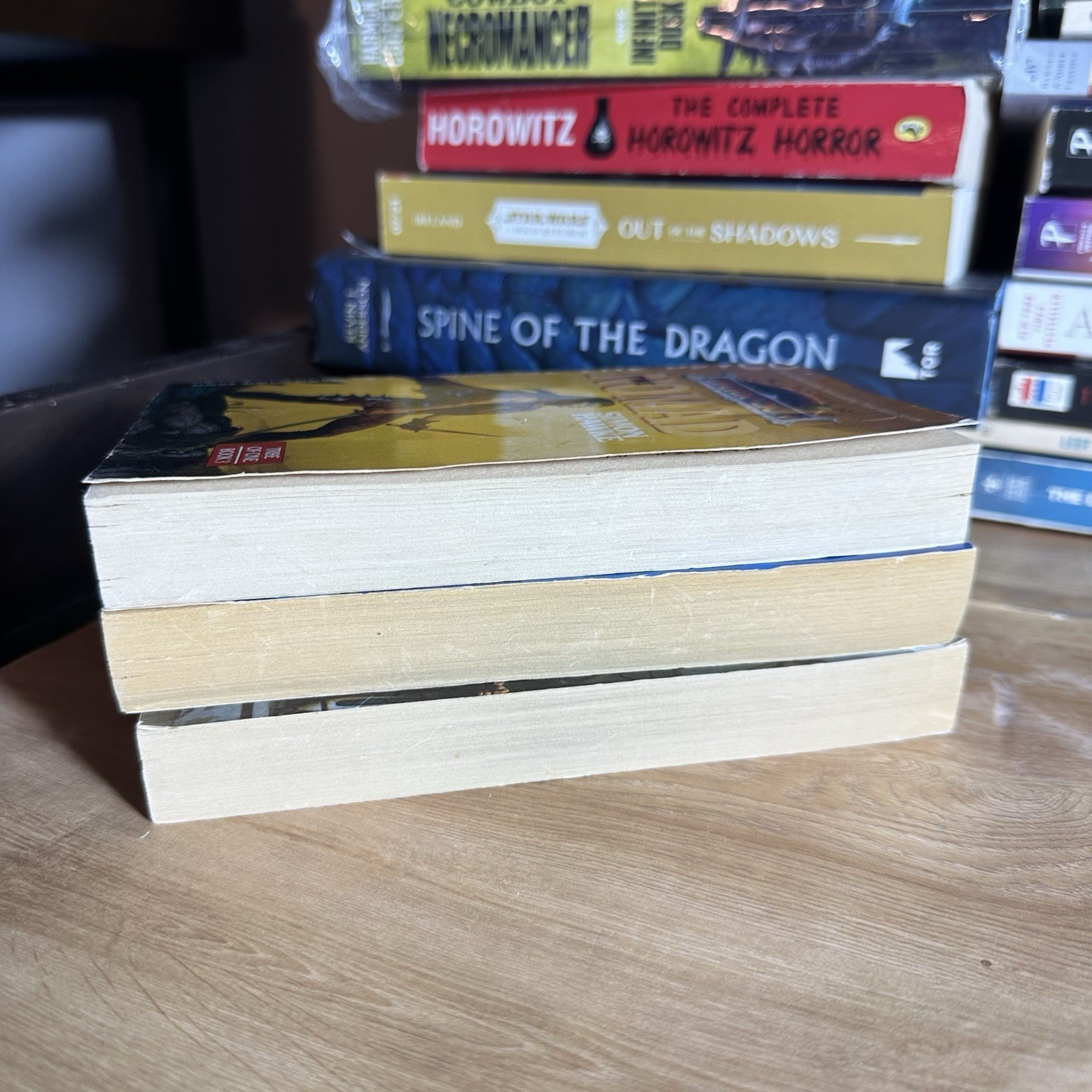 Dark Sun Tribe of One Trilogy Simon Hawke Complete Paperback Set D&D Fantasy