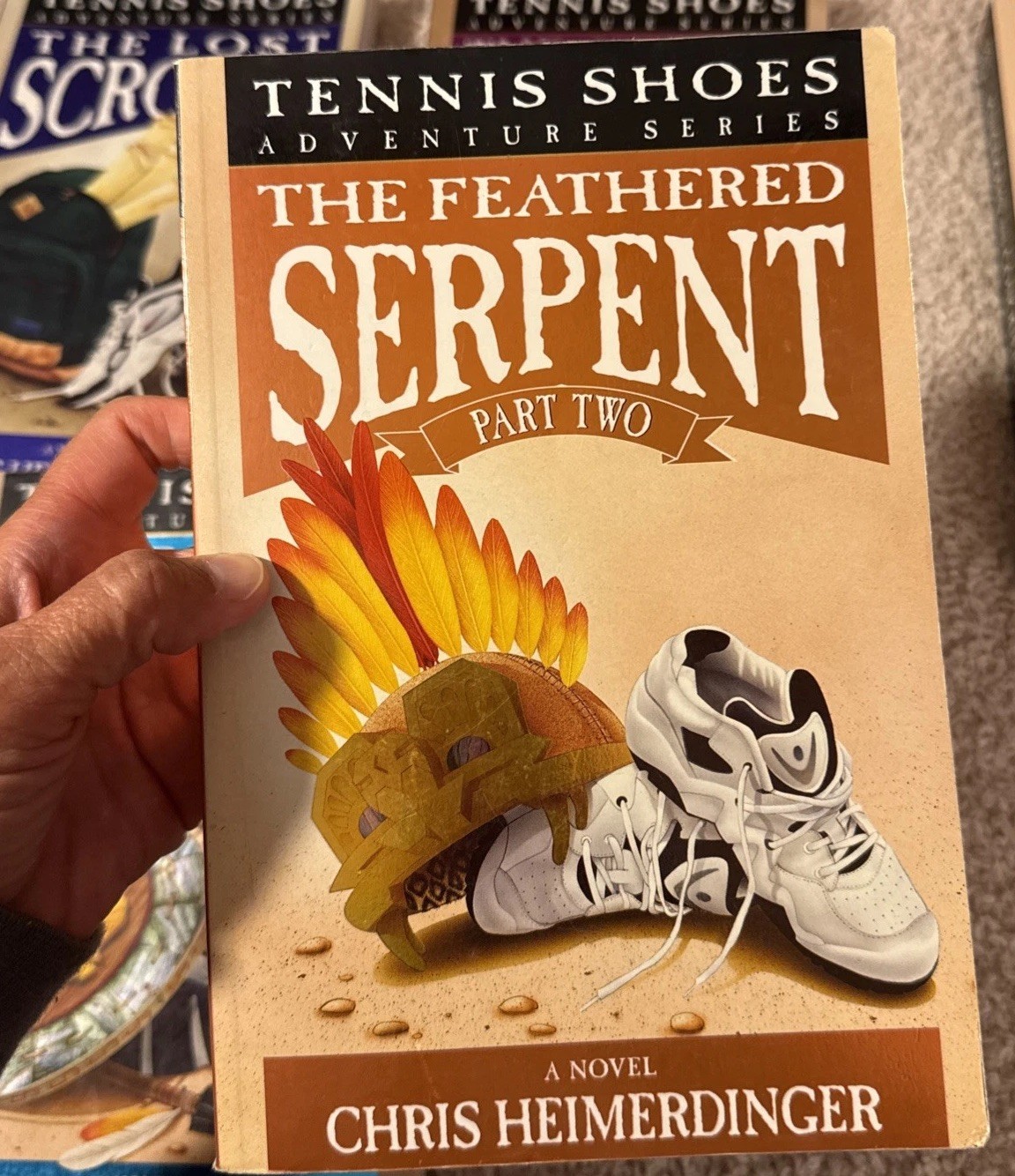 7 Books From The Tennis Shoes Adventure Series Books 2-3-4-5-6-7-10