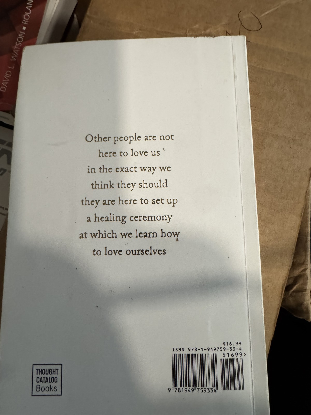 Ceremony by Brianna Wiest – Thought Catalog Books – Poetry/Self-Help