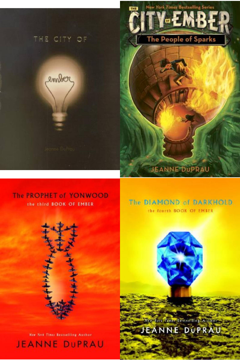 Book of Ember Series All 4 Books in Paperback