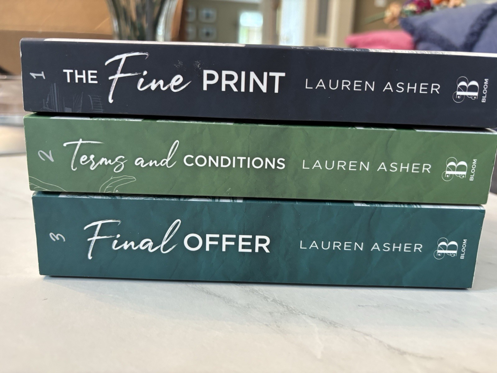 Lauren Asher Dreamland Billionaires Series 3-Book Paperback